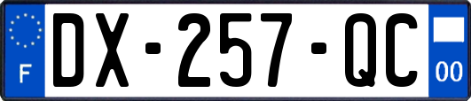 DX-257-QC