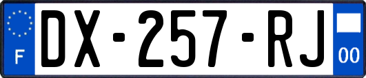 DX-257-RJ