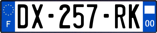 DX-257-RK