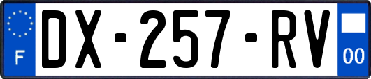 DX-257-RV
