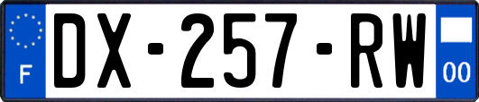 DX-257-RW