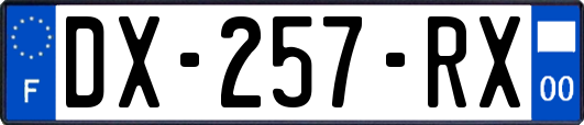 DX-257-RX