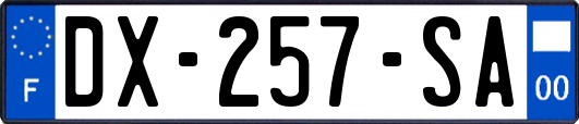 DX-257-SA