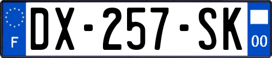 DX-257-SK