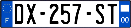DX-257-ST