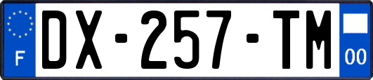 DX-257-TM