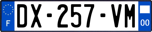 DX-257-VM