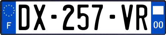 DX-257-VR