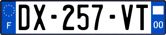 DX-257-VT
