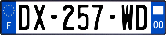 DX-257-WD