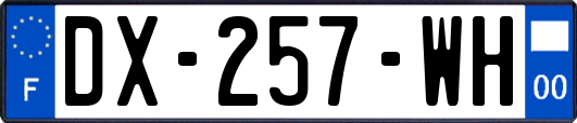 DX-257-WH
