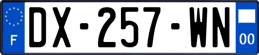 DX-257-WN