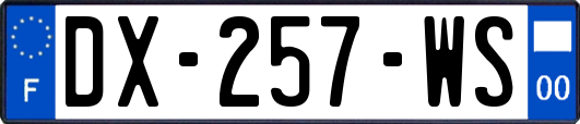 DX-257-WS