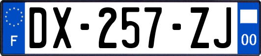 DX-257-ZJ