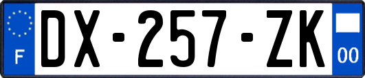 DX-257-ZK