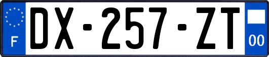 DX-257-ZT