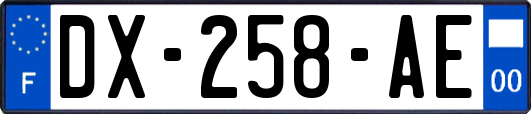 DX-258-AE