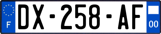 DX-258-AF