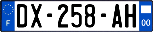 DX-258-AH