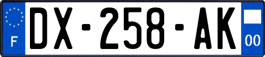 DX-258-AK