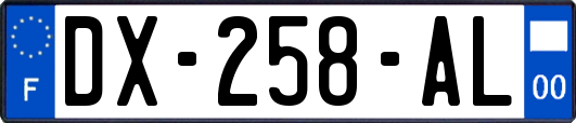 DX-258-AL