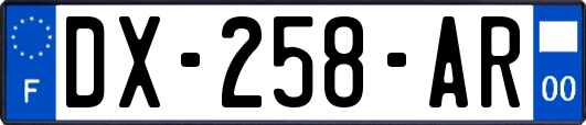 DX-258-AR