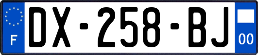 DX-258-BJ