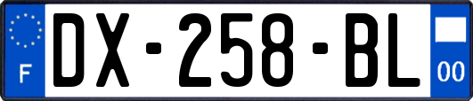 DX-258-BL