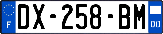 DX-258-BM