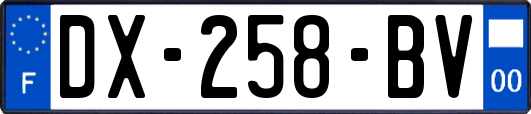 DX-258-BV