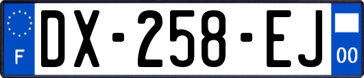 DX-258-EJ