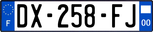 DX-258-FJ