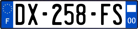 DX-258-FS