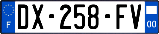DX-258-FV