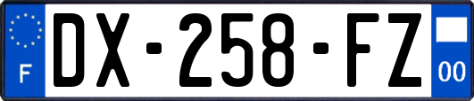 DX-258-FZ
