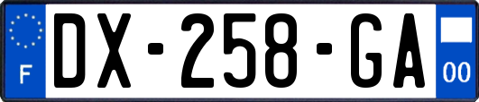 DX-258-GA
