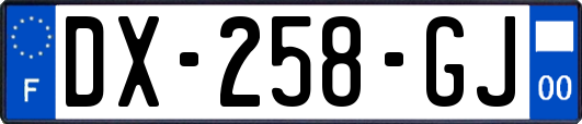 DX-258-GJ