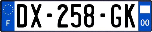 DX-258-GK