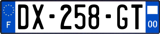 DX-258-GT