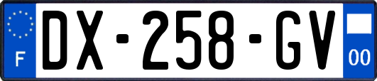 DX-258-GV