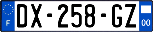 DX-258-GZ