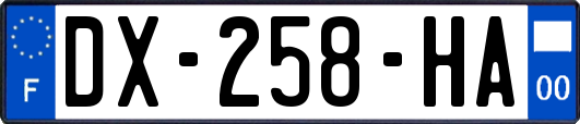 DX-258-HA