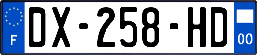 DX-258-HD