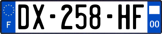 DX-258-HF