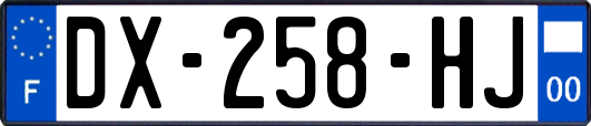 DX-258-HJ
