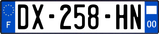 DX-258-HN