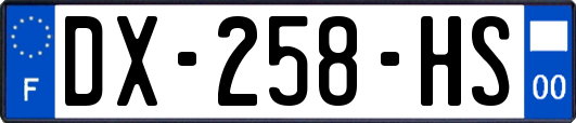 DX-258-HS