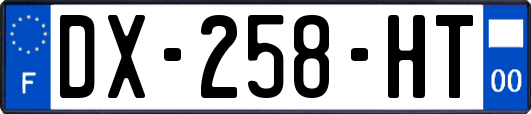 DX-258-HT