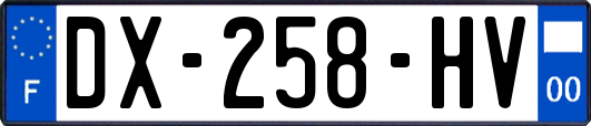 DX-258-HV