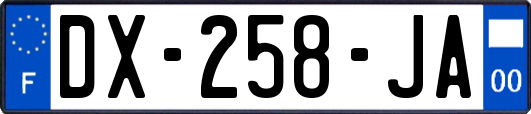 DX-258-JA